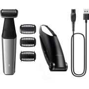Aparat tuns zona inghinală şi corp Philips BodyGroom 5000 BG5021/15, Rezistent la apă