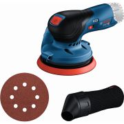 Şlefuitor cu excentric cu acumulator BOSCH PRO GEX 12V-125 0601372101