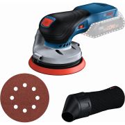 Şlefuitor cu excentric cu acumulator BOSCH PRO GEX 18V-125 0601372201