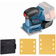 Şlefuitor cu vibraţii cu acumulator BOSCH PRO GSS 18V-10 06019D0200