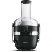 Storcător centrifugal Philips Avance HR1919/70, 1000W (2 viteze), Recipient suc 1l, Recipient pulpă 2.1l, Tub de alimentare XXL 80mm, Fiber Boost