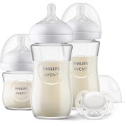 Set de biberoane de sticlă pentru nou-născuţi Philips AVENTSCD878/11