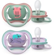 Set 2 suzete Philips AVENT Ultra Air SCF085/18