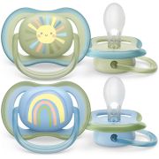 Set 2 suzete Philips AVENT Ultra Air SCF085/58