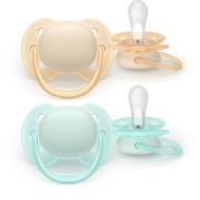 Set 2 suzete Philips AVENT ultra soft SCF091/40