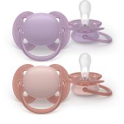 Set 2 suzete Philips AVENT ultra soft SCF091/43