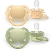 Set 2 suzete Philips AVENT ultra soft SCF091/45