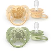 Set 2 suzete Philips AVENT ultra soft SCF091/46