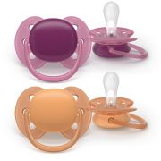 Set 2 suzete Philips AVENT ultra soft SCF093/03