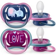 Set 2 suzete Philips AVENT Ultra Air SCF349/22