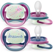 Set 2 suzete Philips AVENT Ultra Air SCF376/14