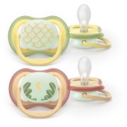 Set 2 suzete Philips AVENT Ultra Air SCF376/27
