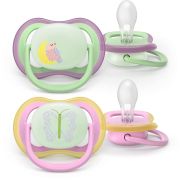 Set 2 suzete Philips AVENT Ultra Air SCF376/29