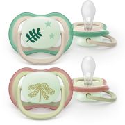 Set 2 suzete Philips AVENT Ultra Air SCF376/31