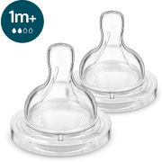 Set 2 tetine anti-colici Philips AVENT SCY762/02