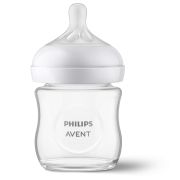 Biberon din sticlă Philips AVENT Natural Response SCY930/01, 120ml