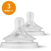 Set 2 tetine Philips AVENT Natural Response SCY963/02