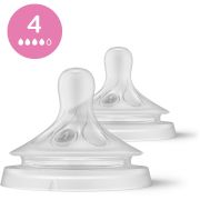 Set 2 tetine Philips AVENT Natural Response SCY964/02