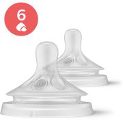 Set 2 tetine Philips AVENT Natural Response SCY966/02