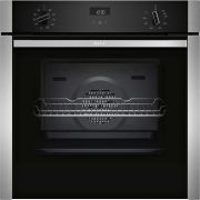 Cuptor multifuncțional încorporabil NEFF B3ACE4AN3F, 60x60cm, Inox