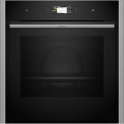 Cuptor multifuncțional încorporabil NEFF N 90 B64CS31N0, 60x60cm, Inox