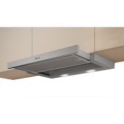 Hotă telescopică încorporabilă NEFF N 50 D46ED52X1, 60cm, Argintiu metalic