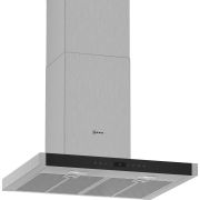Hotă decorativă de perete NEFF N 60 D65BMP5N0, 60cm, Inox