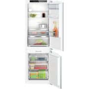 Combină frigorifică încorporabilă NEFF N 70 KI7863DD0, 177.2x55.8cm, Balama plată cu închidere amortizată