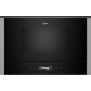 Cuptor încorporabil cu microunde NEFF N 70 NR4WR21N1,  Inox