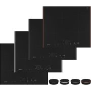 Plită cu inducție NEFF N 90 T56YYF4C0, 60cm, Flex Design