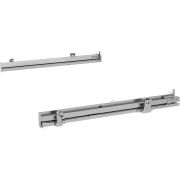 Șine telescopice detașabile cu extensie completă NEFF Z1608DX0, Oţel inoxidabil, 