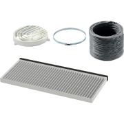 Kit recirculare Clean Air NEFF Z51IBI6X4, Pentru instalarea hotei în regim recirculare