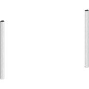 Kit NEFF Flex Design Z9038MY0, Pentru cuptoare cu microunde, 38cm, Metallic silver 