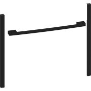 Kit instalare NEFF Flex Design Z9045DY0, Pentru cuptoare compacte, 45cm, Deep black