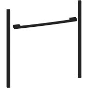 Kit instalare NEFF Flex Design Z9060DY0, 60cm, Deep black
