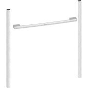 Kit instalare NEFF Flex Design Z9060MY0, 60cm, Metallic silver