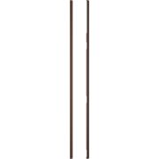 Rame NEFF Flex Desing Z9302GLBY0, 66.7cm, Pentru hote Glassdraft și plite, Seamless combination, Brushed bronze