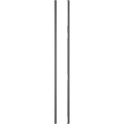 Rame NEFF Flex Desing Z9302GLDY0, 66.7cm, Pentru hote Glassdraft și plite, Seamless combination, Deep black