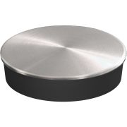 Buton magnetic NEFF Z9801TWS0, Pentru plite cu inducție, Metallic silver