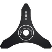 Cuţit 3T de 25cm pentru trimmerul pentru iarbă şi tufişuri BOSHC F016800664