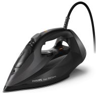 Fier de călcat cu abur Philips Azur Seria 7500 DST7511/80, 3200W, Continuu 55g/min, Jet 260g, Rezervor 300ml, Talpă SteamGlide Elite, Oprire automată, C2m, G1.78kg, Negru