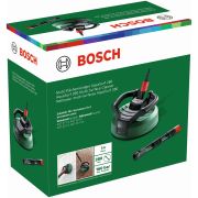 Sistem de curăţare BOSCH AquaSurf 280 F016800467, Pentru multiple tipuri de suprafeţe