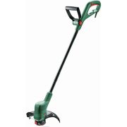Trimmer de gazon cu fir BOSCH EasyGrassCut 23 06008C1H01, 280W, 12500 rot/min, Diametru tăiere 23cm, Bobină semiautomată, Mâner secundar reglabil, Apărătoare, G2kg