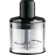 Tocător BRAUN MQS230BK - AX22110050, Capacitate 500ml, Sistem EasyClick Plus, Ușor de asamblat, Bază anti-alunecare, Fără BPA, DW Safe (fără capac), Negru