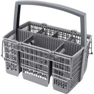 Coș pentru tacâmuri BOSCH Adjustable Vario cutlery basket SMZ5100 - 11057829, 6 compartimente, Pentru coșul inferior al mașinilor de spălat vase, Medium Gray