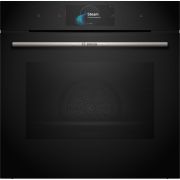 Cuptor încorporabil multifuncțional cu funcție de abur BOSCH Seria 8 HSG738DB2, 60x60cm, Clasa B, Negru