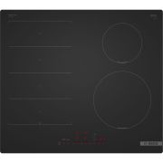 Plită cu inducție BOSCH Serie 6 PIX61AHC1E, 60cm, Sticlă mată neagră, Matt Black