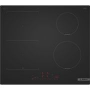 Plită cu inducție BOSCH Serie 6 PVS61AHC1E, 60cm, Sticlă mată neagră, Matt Black