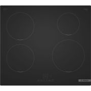 Plită inducție BOSCH Serie 6 PIE61ABB5E, 60cm, Sticlă mată neagră, Matt Black