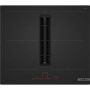 Plită cu inducție BOSCH Serie 6 PVQ61AH26E, 60cm, Sticlă mată neagră, CombiZone, AutoOn, PowerBoost, Quick Start, ReStart, DirectSelect, PerfectFry Plus, Matt Black